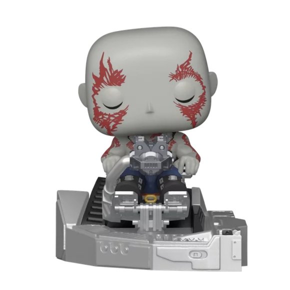 Funko Pop! Deluxe: Marvel - Drax Guardians of the Galaxy - Picture 1 of 12